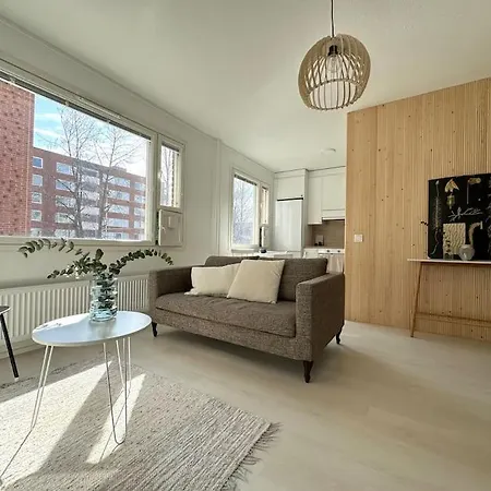 Soepoe Minikoti Keskustan Kupeessa Διαμέρισμα Όουλου