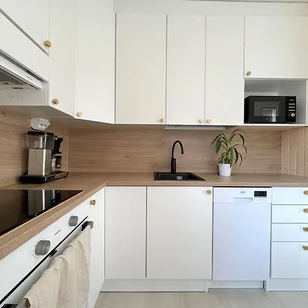 Appartement Soepoe Minikoti Keskustan Kupeessa Oulu