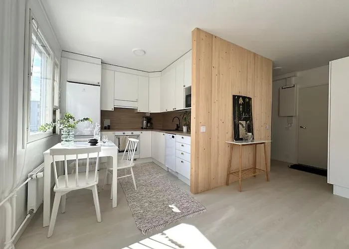 Soepoe Minikoti Keskustan Kupeessa Appartement Oulu