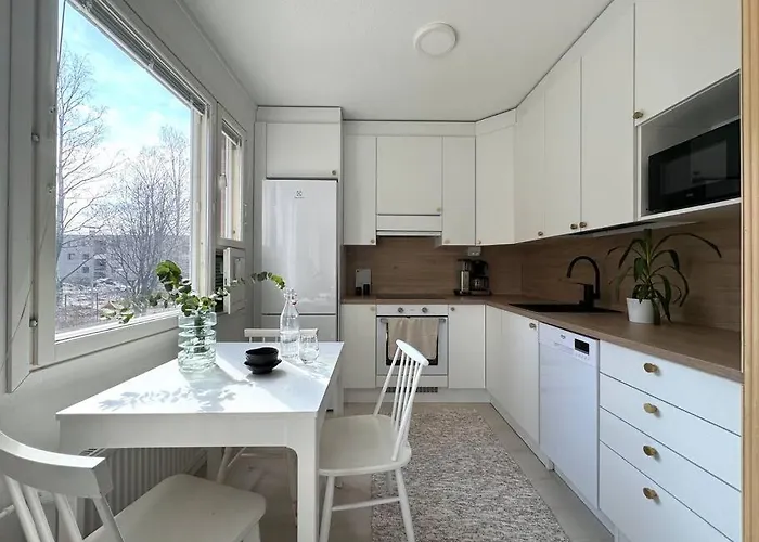 Appartement Soepoe Minikoti Keskustan Kupeessa Oulu